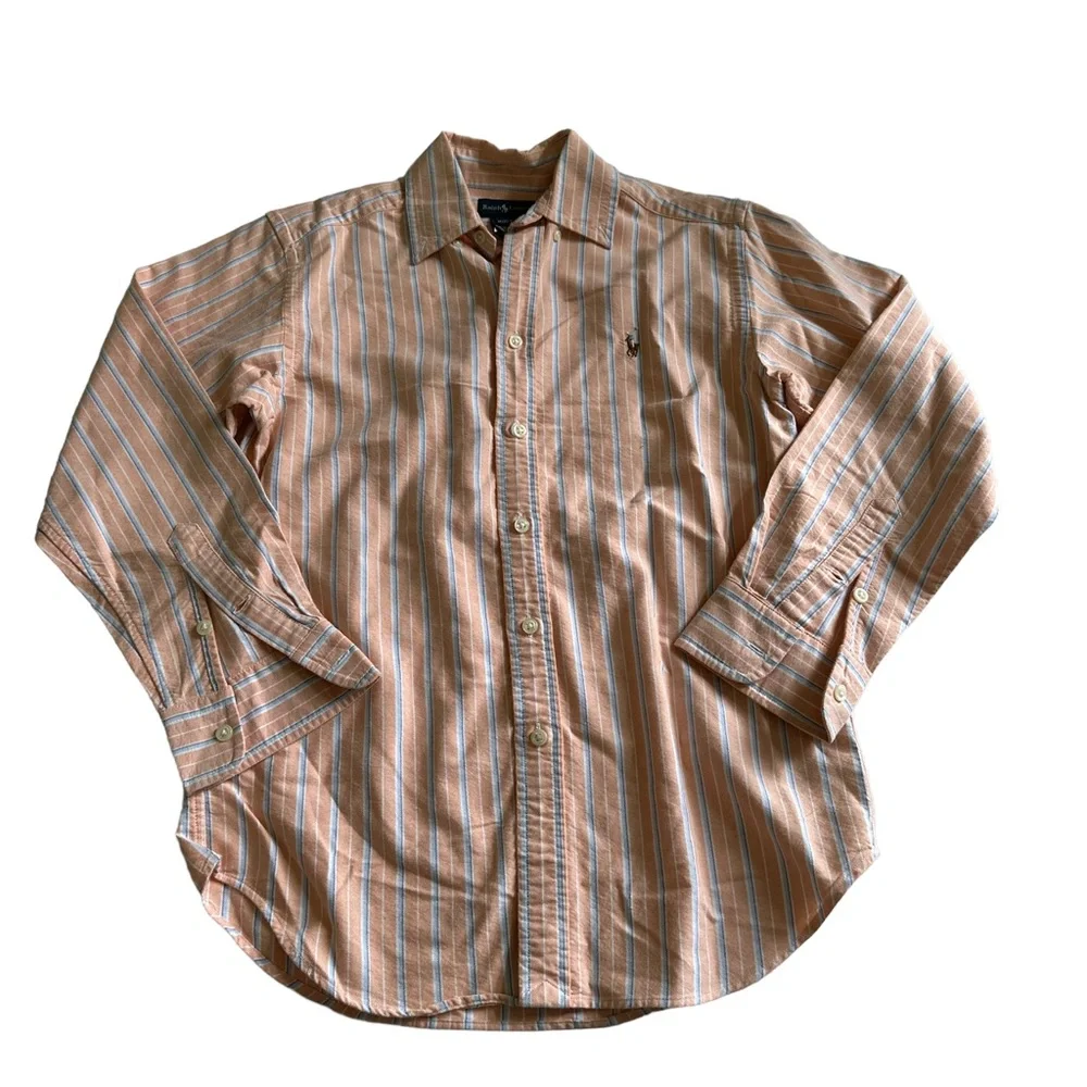 Ralph Lauren Stripe Button Up Shirt